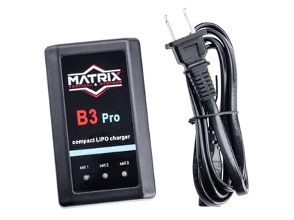 Evike - Matrix B3 Pro Compact 1-3 Cell LiPo/Li-Ion Smart Balance Charger