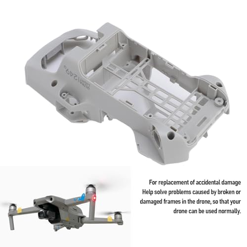 Drone Body Middle Frame Shell Replacement for Mini 2 SE Mini 4K, Durable Midframe Housing Case, Professional Repair Parts Compatible with DJI Drone - Strong Compatibility