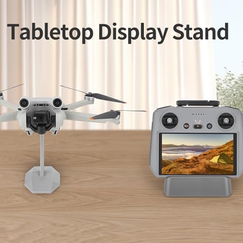 Tablet Holder Mount for DJI RC 2/RC 1/RC-N2/RC-N1/RC PRO Drone Remote Controller Base Accessories Portable Tablet Mount Desktop Display Stand