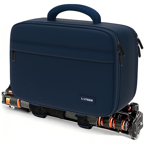 Camera Bag for Canon/Sony/Nikon DSLR SLR Camera and Multiple Lens Navy - color: Blue