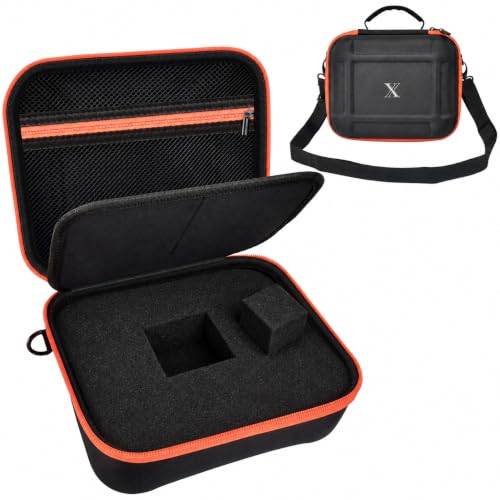 GWCASE Hard Case with Foam, Customizable Case for Camera Electronics Tools - color: Black