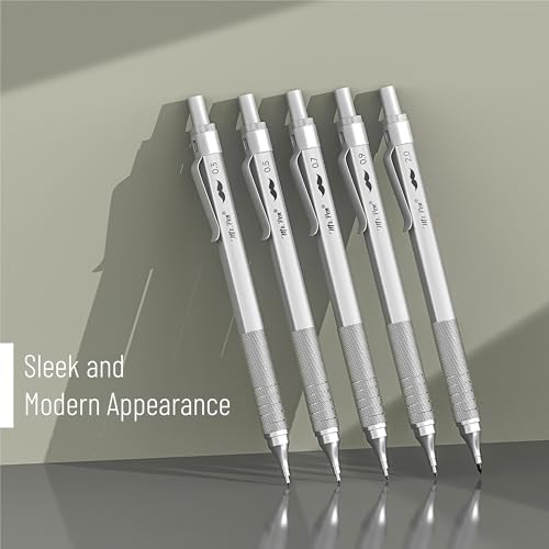 Mr. Pen- Professional Metal Mechanical Pencil Set with Lead Refills & Erase
