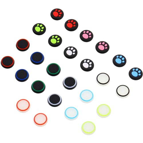 Frienda 26pcs Thumbstick Grips Compatible with Game Controllers
