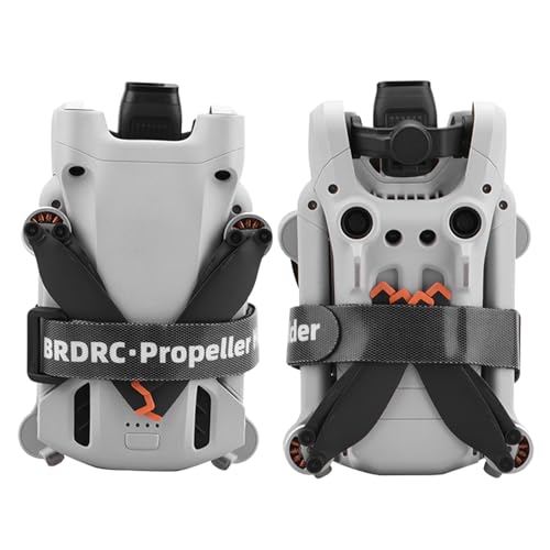 BRDRC Mini 3 Pro/Mini 3 Propeller Guard,Quick Release Prop Protector Lightweight Anti-Collision Blade Bumper for DJI Mini 3 / Mini 3 Pro Accessories
