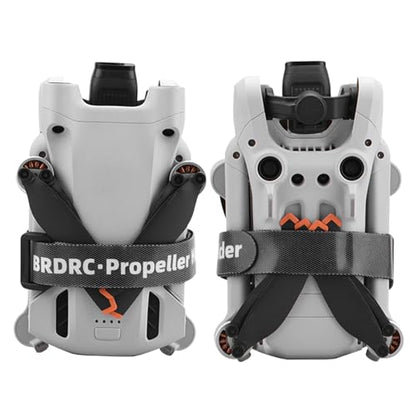 BRDRC Mini 3 Pro/Mini 3 Propeller Guard,Quick Release Prop Protector Lightweight Anti-Collision Blade Bumper for DJI Mini 3 / Mini 3 Pro Accessories