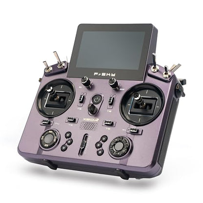 FrSky Tandem X20R Dual-Band 2.4G/900M Transmitter – Long-Range RF Link with Telemetry TD-ISRM Module 24CH Touchscreen ETHOS System for RC Fixed-Wing and FPV (Slate Gray) - color: Slate Gray
