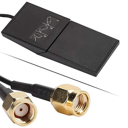 8dBi 2.4GHz 5GHz Band Antenna RP SMA Connector Network Cards Extension Cord for Router