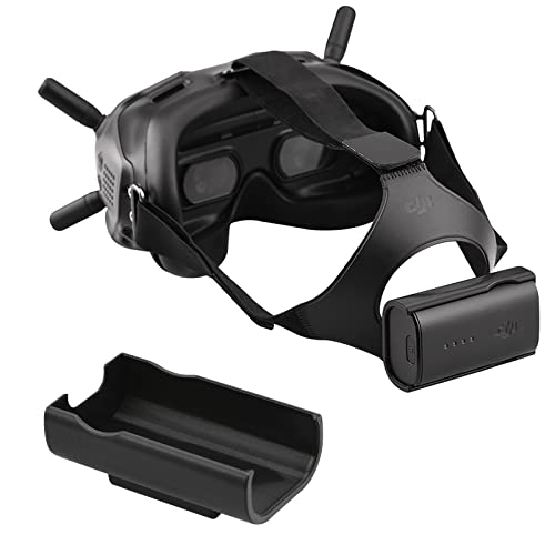 Battery Holder Clip for DJI FPV Goggles v2 / Avata Goggles 2 Battery Bracket Clip Fixing Case for DJI FPV Avata Accessories