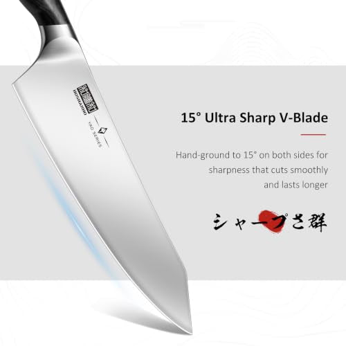 HOSHANHO 3-Piece Knife Set, Ultra Sharp Japanese Kitchen Chef Knife Set - size: 3.75"