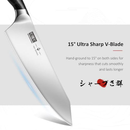 HOSHANHO 3-Piece Knife Set, Ultra Sharp Japanese Kitchen Chef Knife Set - size: 3.75"