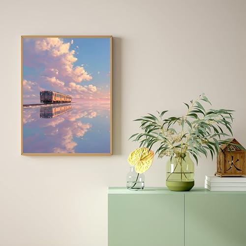 GXGLLPZBY Sky Strain Painting by Numbers for Adults Beginner,15.7X19.7 inch - color: PB333-1