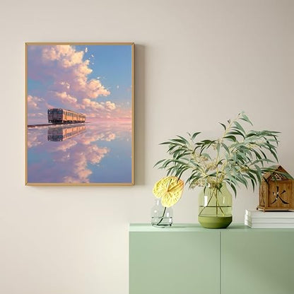 GXGLLPZBY Sky Strain Painting by Numbers for Adults Beginner,15.7X19.7 inch - color: PB333-1