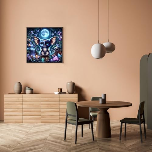 DIY Diamond Art Kits for Adults, Forest Animals 5D Diamond Painting Kits - color: CM065