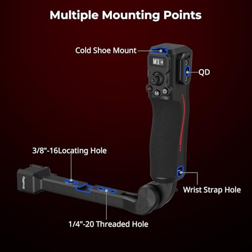 SmallRig Focus Control Dual Grip for DJI RS 2 /RS 3 Pro/RS 4 Pro Stabilizer - style: Handle w/ focus control