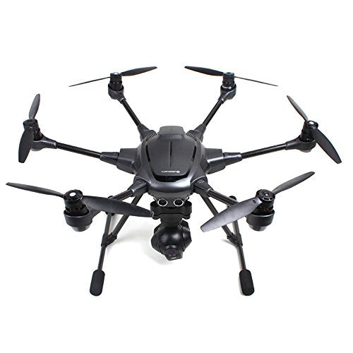 3 Pairs Blade A B Quick Release Propellers for Yuneec Typhoon H 480 Drone 6pcs (Black)