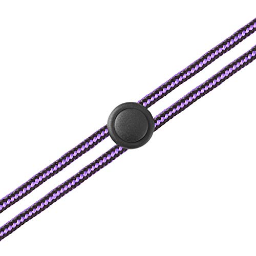 YOUOWO 5Pack Adjustable Neck Lanyards Multicolor with Clip - color: 5 Pack Colors