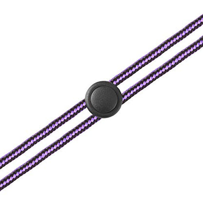 YOUOWO 5Pack Adjustable Neck Lanyards Multicolor with Clip - color: 5 Pack Colors