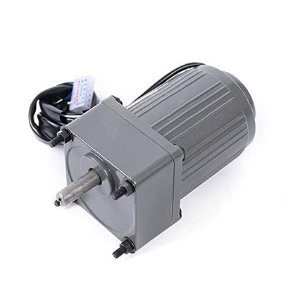 0-54RPM 15W 25K AC Variable Speed Gear Reduction Motor with Controller - color: 15W 25K