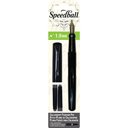 Speedball Art Products 002902 Calligraphy Fountain Pen 1.9mm - style: 1.9mm