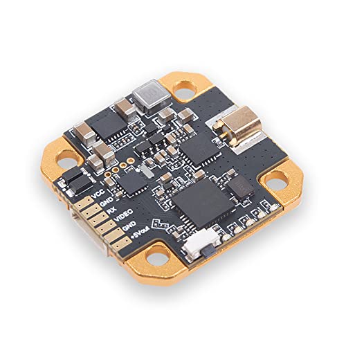 PandaRC VT5804 BAT LITE 5.8GHz FPV VTX 0mW/25mW/200mW/400mW/800mW/1300mW switchable FPV video transmitter for Long-Distance FPV Racing Drone quad//RC Crawler/Plane (28mm×28mm×6mm)