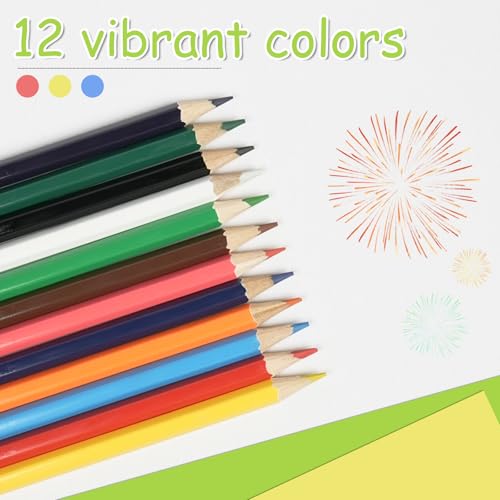S & E TEACHER'S EDITION Colored Pencils, 240Pcs