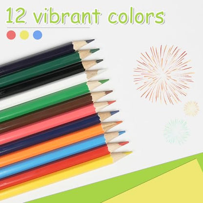 S & E TEACHER'S EDITION Colored Pencils, 240Pcs