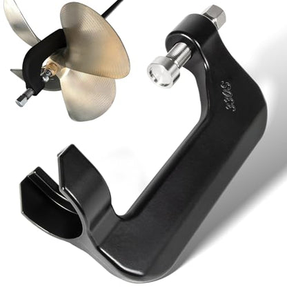 Yoursme 330S Propeller Puller for 1-1/4" Shafts, C-Clamp 330S Puller for Ski & Wakeboard & Surf Propellers, Adjustable Range 4.33"-5.51"