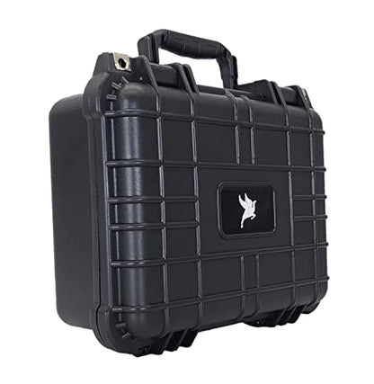 Flying Camel TSA Approved Hard Gun Camera Electronics Case with Foam, Water and Shock Proof
