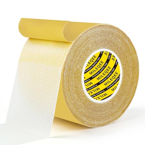 High Tack Double Sided Tape Heavy Duty Grid Mesh Magic,2" x 33FT - size: 1 Pack, 2" x 33FT