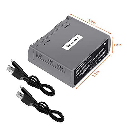30W Two Way Charging Hub for DJI Mini 4K,2,2 SE,Mini SE Battery