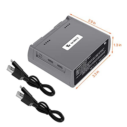 30W Two Way Charging Hub for DJI Mini 4K,2,2 SE,Mini SE Battery