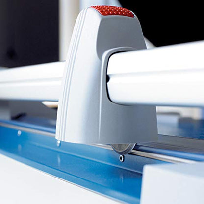 Dahle 446 Premium Rotary Trimmer, 36" Cut Length, 25 Sheet Capacity, Self-Sharpening, Automatic Clamp, German Engineered Paper Cutter - size: 36" Cut Length