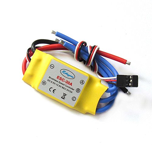A2212 1000kv Brushless Motor + 30a ESC for Multicopter 450 X525 Quadcopter - size: 1 Pcs