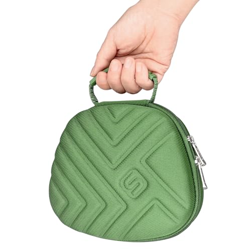 sisma Carrying Case Compatible with Nintendo Switch 2 Pro Controller, Buttons & Joysticks Full Protection, Hard Shell Original Switch Controller Travel Storage Case, Armygreen - color: Armygreen Special Edition