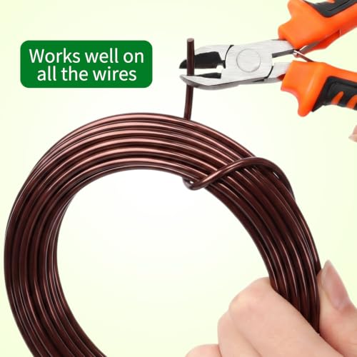 Mudder 5 Roll Bonsai Training Wire Aluminum 2/2.5/3/4/6mm Brown - color: Brown, size: 2/2.5/3/4/6mm