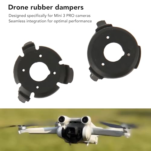 Shock Absorption Gimbal Camera Damper Rubber Cushion Repair Parts for Mini 3 PRO Drone, Replacement Shock Absorption Damper Rubber Cushion