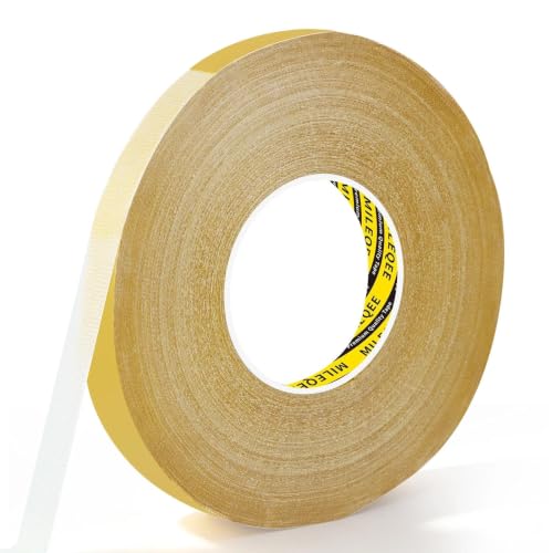 High Tack Double Sided Tape Heavy Duty Grid Mesh Magic,0.59" x 164FT - size: 1 Pack, 0.59" x 164FT