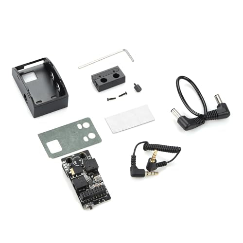 5.8GHz Receiver Module for FPV Goggles V2, Analog FPV Video Audio System