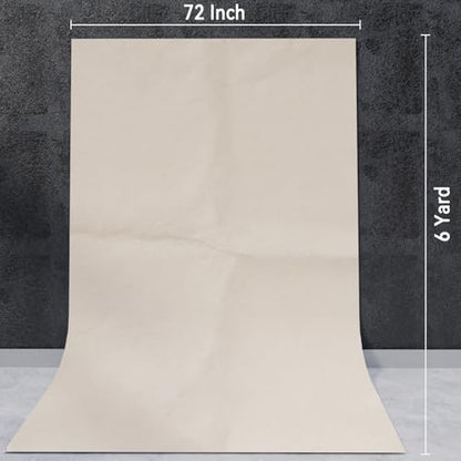 PHOENIX Drop Cloth for Painting - 72 Inch x 6 Yard (6ft x 18 ft) - size: 72" x 6 yard