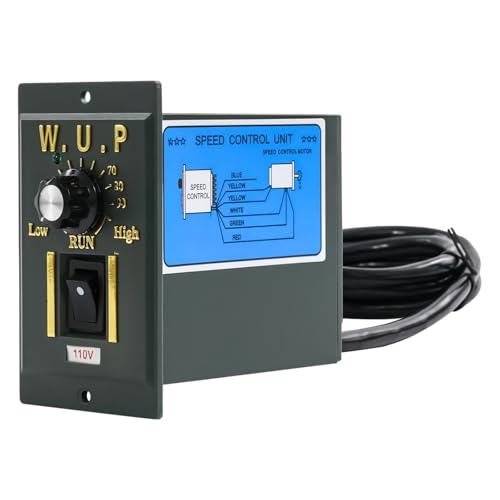 0-450RPM 15W 3K Variable Speed AC Gear Reduction Motor with Controller - color: 15W---3K