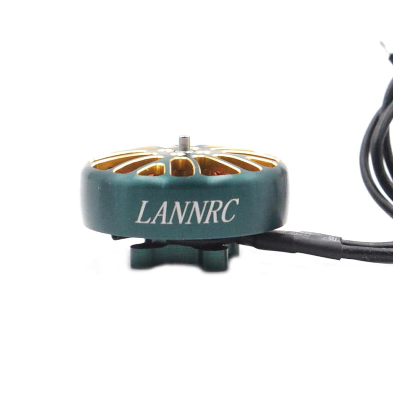 2004 Plus 1800kv 2500kv 3000kv 3-6S Lipo Brushless Motor 2.5mm Shaft 12N14P Suitable for FPV 3.5-5 Inch Traversing Drone (4pcs 2004 3000kv) - style: 4pcs 2004 3000kv
