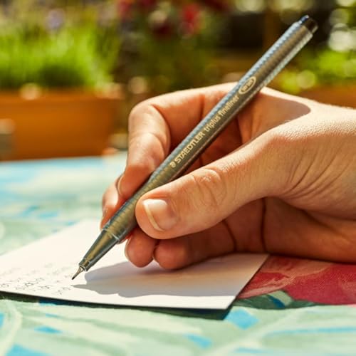 STAEDTLER Fineliner triplus 42, 4 Pack - style: 42 Colors - 4 Pack