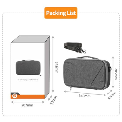 Carrying Case for DJI Neo 2 Fly More Combo Accessories