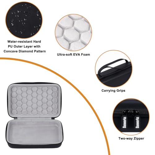 Banworks Custom PU Hardshell Travel Case for All KORG Volca Series - size: For All KORG Volcas
