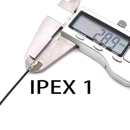 2Pcs 2.4G FPV Antenna 90MM ELRS for EP1 RX IPEX1 Compatible with TBS Tracer RC FPV Drone Part