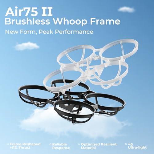 BETAFPV 2pcs Air75 II for Whoop Frame Kit 75mm for 1S FPV Racing Drone