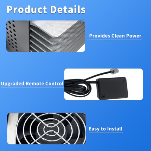 PD9260C 12V 60A RV Power Converter Compatible with Inteli-Power 9200 Series - size: PD9260