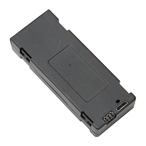 RC Drone Battery Replacement, 3.7V 1800mAh Stable UAV Replacement Battery for E88 E88PRO E88MAX E525 E99 E99PRO P1 P5PRO K3 S1 P8