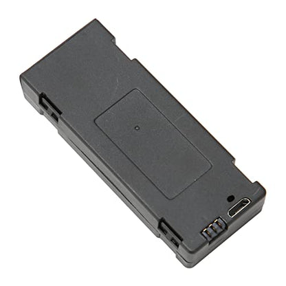 RC Drone Battery Replacement, 3.7V 1800mAh Stable UAV Replacement Battery for E88 E88PRO E88MAX E525 E99 E99PRO P1 P5PRO K3 S1 P8