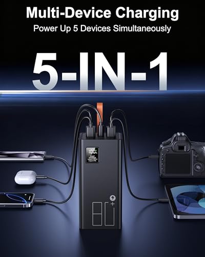 80000mAh Fast Charging Portable Charger Power Bank for iPhone - size: 80000mAh